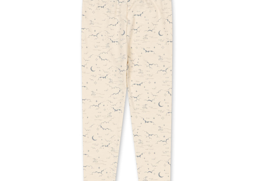 Konges Sløjd A/S JERSEY PANTS cielo marino