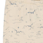 Konges Sløjd A/S JERSEY PANTS cielo marino