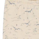 Konges Sløjd A/S JERSEY PANTS cielo marino