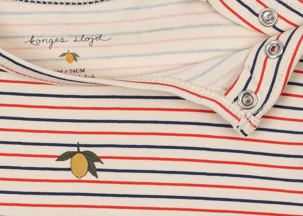 Konges Sløjd A/S BODYSTOCKINGS stripe tricolore petit