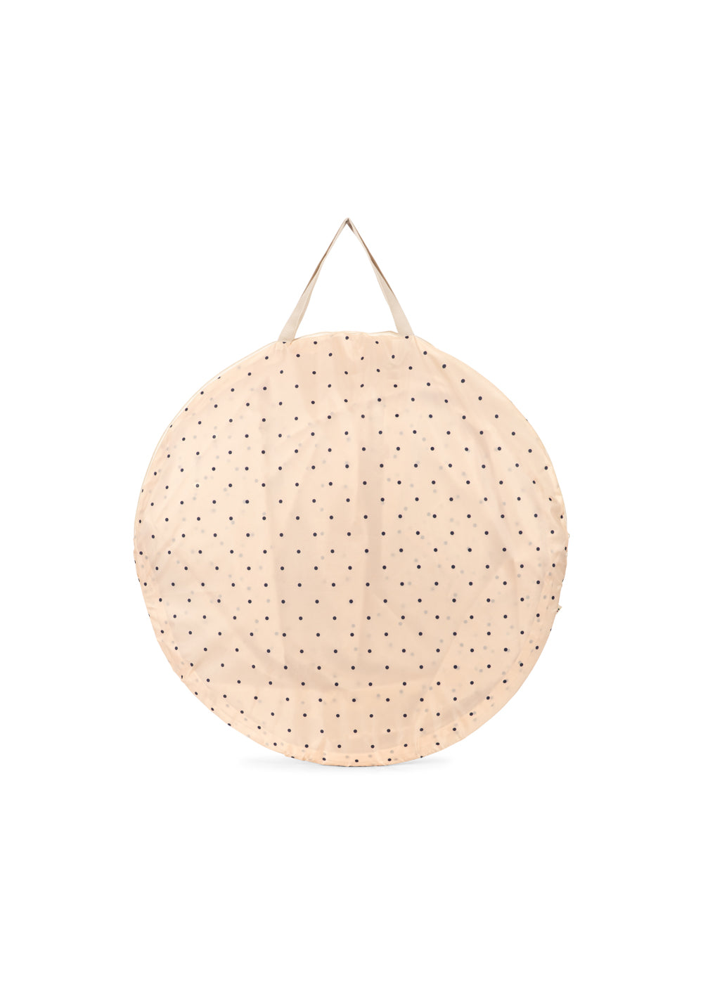 BEACH TENT POP UP - navy dot – Konges Sløjd®