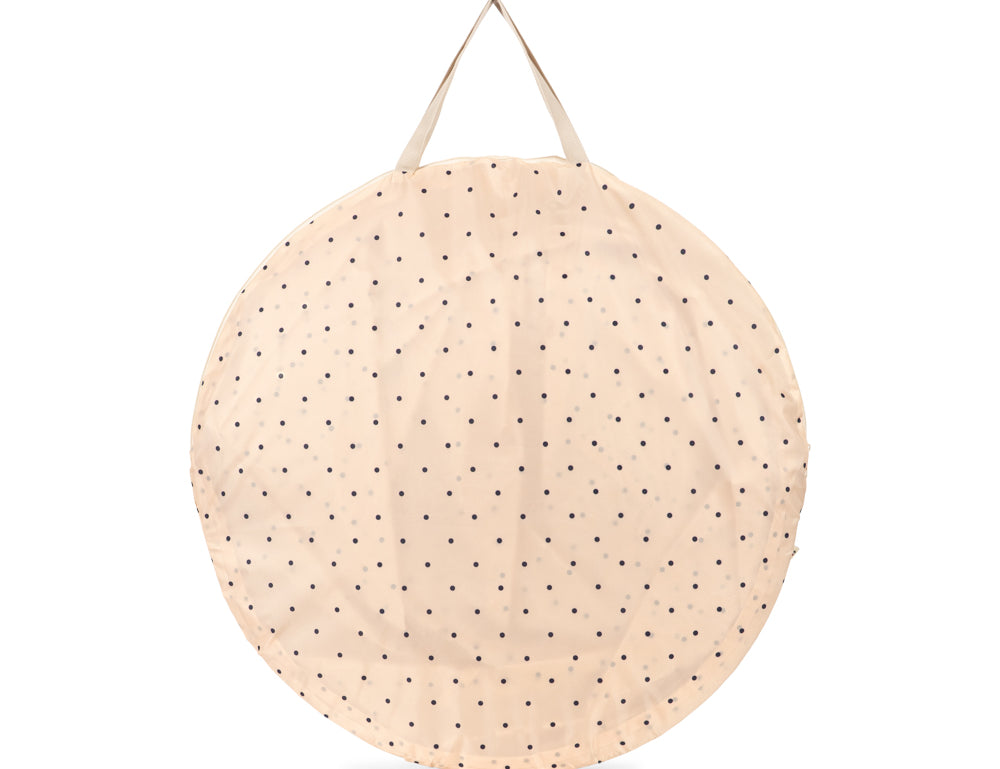 Konges Sløjd A/S BEACH TENTS navy dot