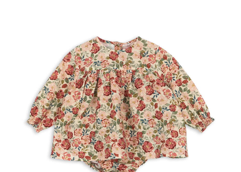 Konges Sløjd A/S WOVEN ROMPERS & JUMPSUITS tango