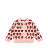Konges Sløjd A/S KNITTED CARDIGANS strawberry