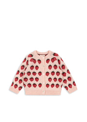 Konges Sløjd A/S KNITTED CARDIGANS strawberry
