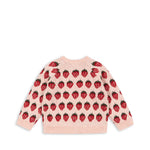 Konges Sløjd A/S KNITTED CARDIGANS strawberry