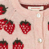 Konges Sløjd A/S KNITTED CARDIGANS strawberry