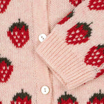 Konges Sløjd A/S KNITTED CARDIGANS strawberry