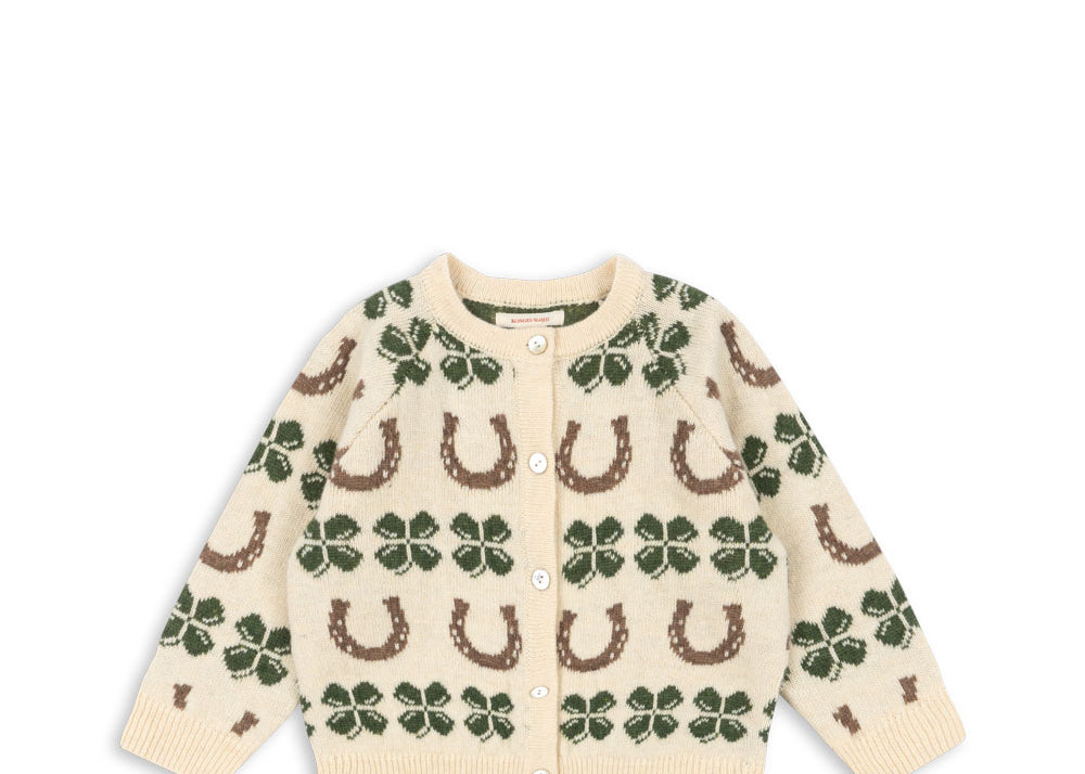 Konges Sløjd A/S KNITTED CARDIGANS clover