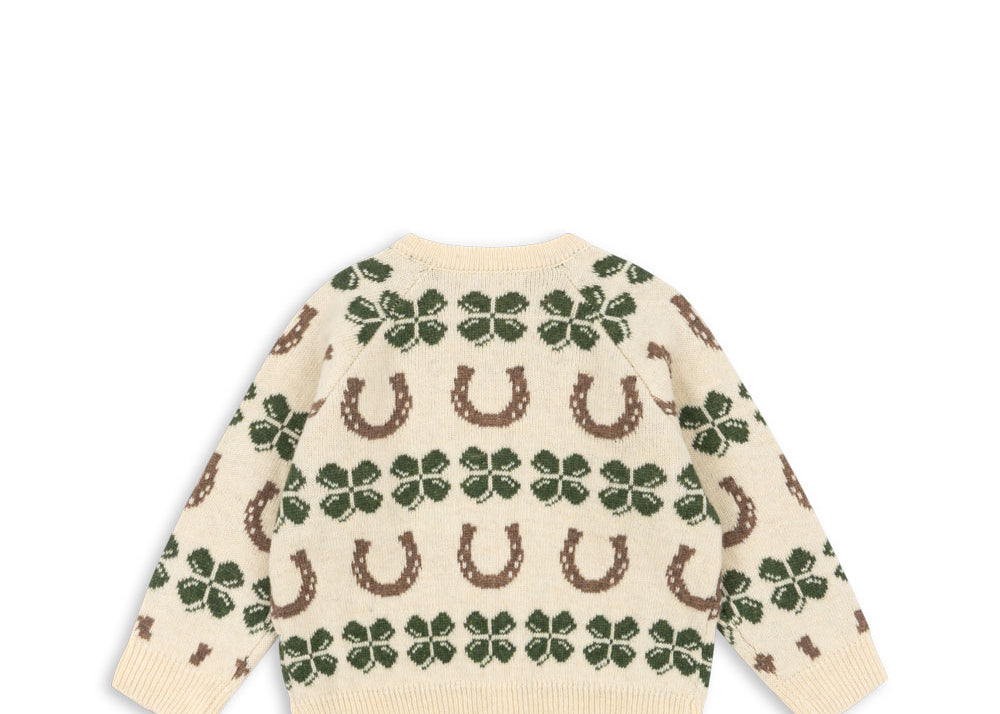 Konges Sløjd A/S KNITTED CARDIGANS clover
