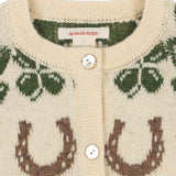 Konges Sløjd A/S KNITTED CARDIGANS clover