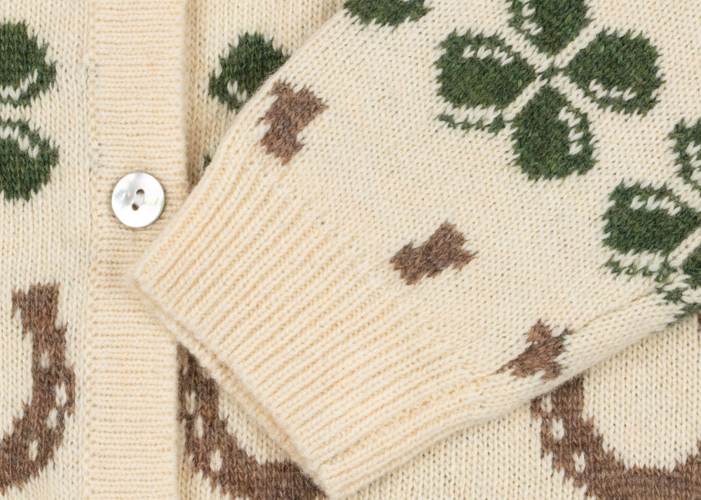 Konges Sløjd A/S KNITTED CARDIGANS clover