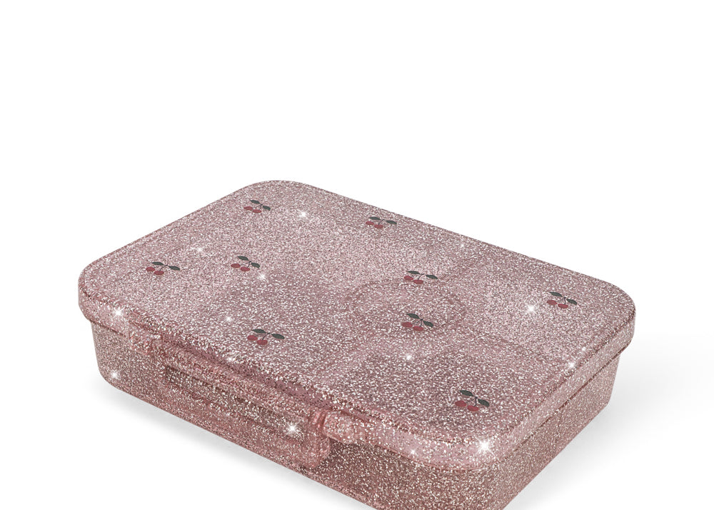 Konges Sløjd A/S LUNCH BOXES cherry glitter