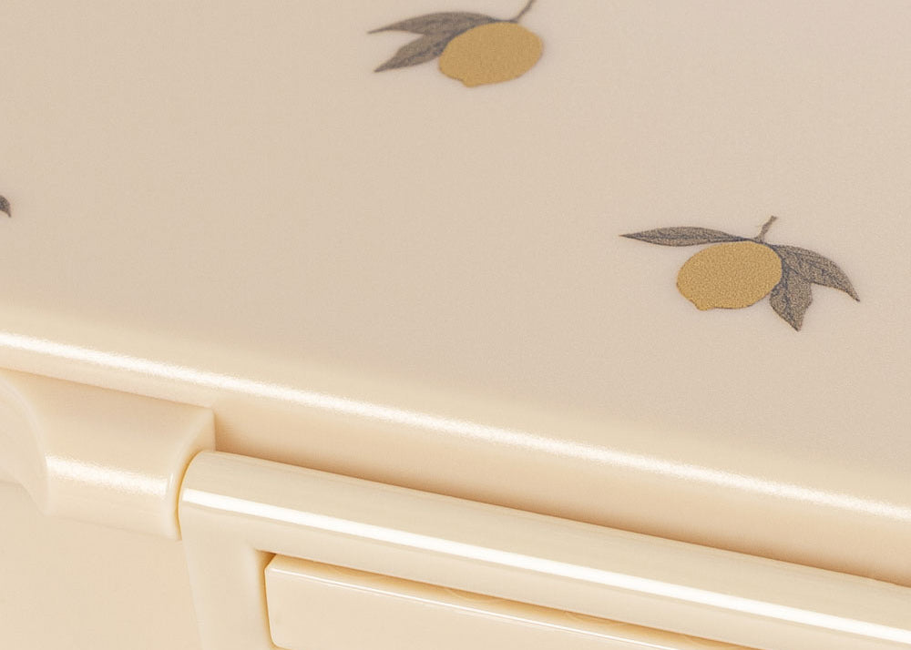 Konges Sløjd A/S LUNCH BOXES lemon aop