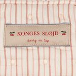 Konges Sløjd A/S TOILETRY BAGS stripie petite rose
