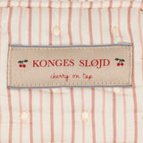 Konges Sløjd A/S TOILETRY BAGS stripie petite rose