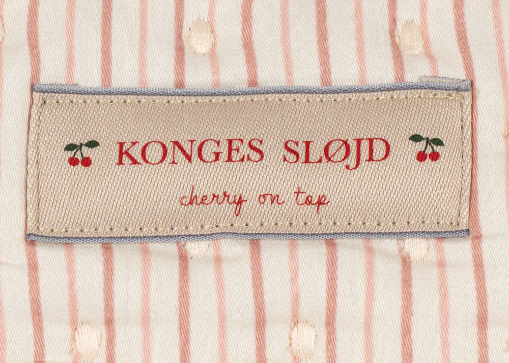 Konges Sløjd A/S TOILETRY BAGS stripie petite rose