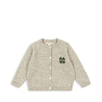 Konges Sløjd A/S KNITTED CARDIGANS off white melange