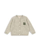 Konges Sløjd A/S KNITTED CARDIGANS off white melange