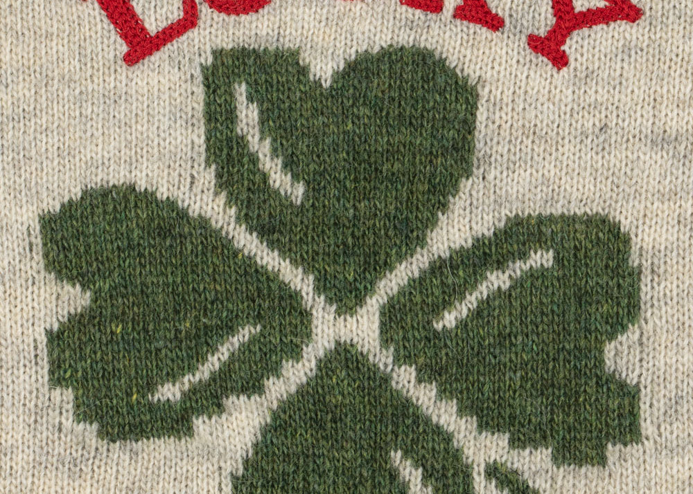 Konges Sløjd A/S KNITTED CARDIGANS off white melange