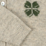 Konges Sløjd A/S KNITTED CARDIGANS off white melange