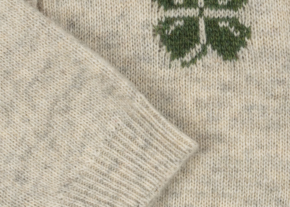 Konges Sløjd A/S KNITTED CARDIGANS off white melange