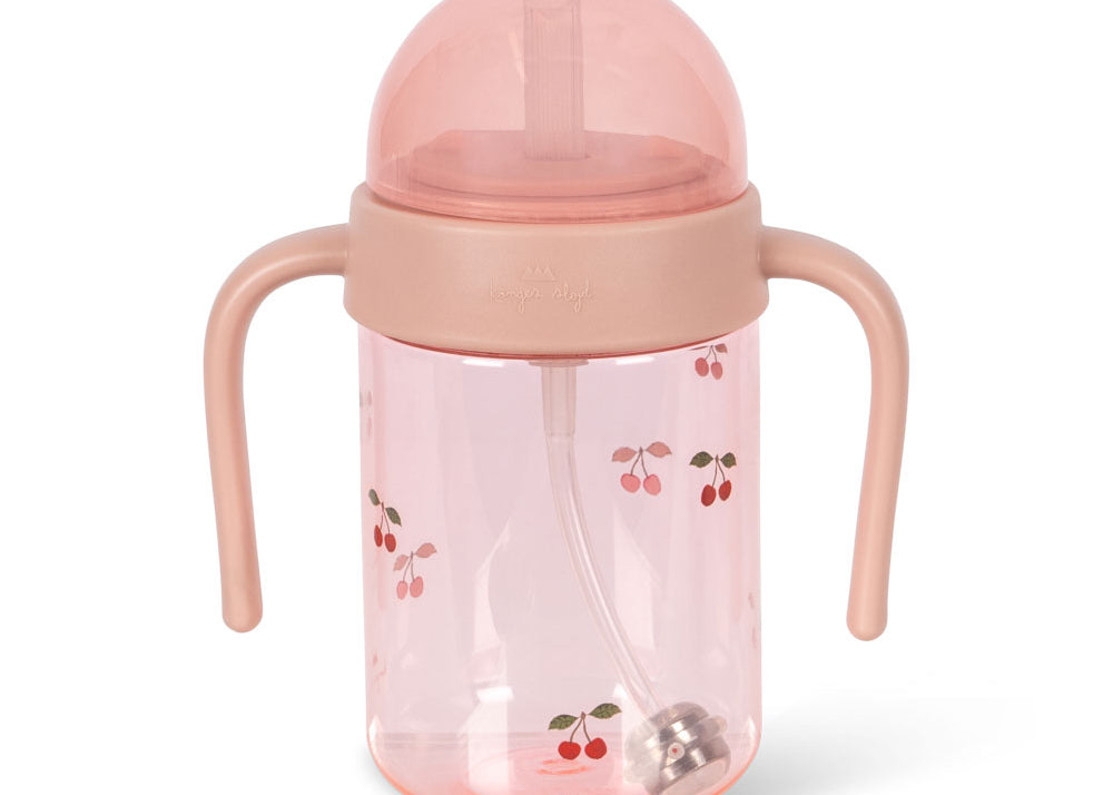 Konges Sløjd A/S DRINKING BOTTLES cherry blush