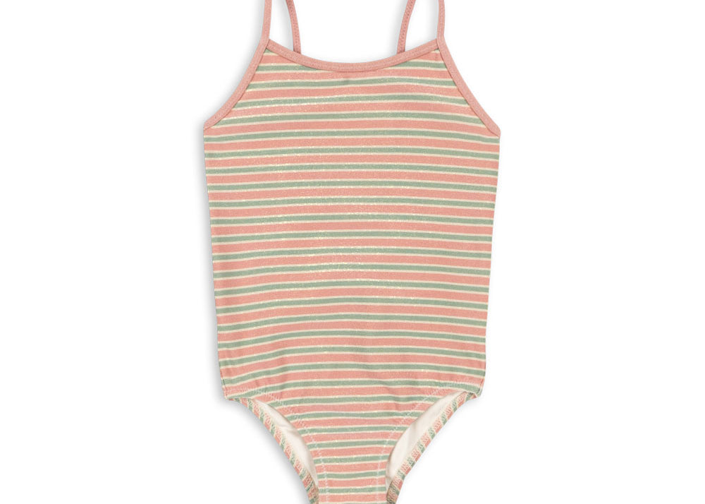 Konges Sløjd A/S SWIMSUITS blush stripe