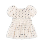 Konges Sløjd A/S WOVEN DRESSES coeur navy