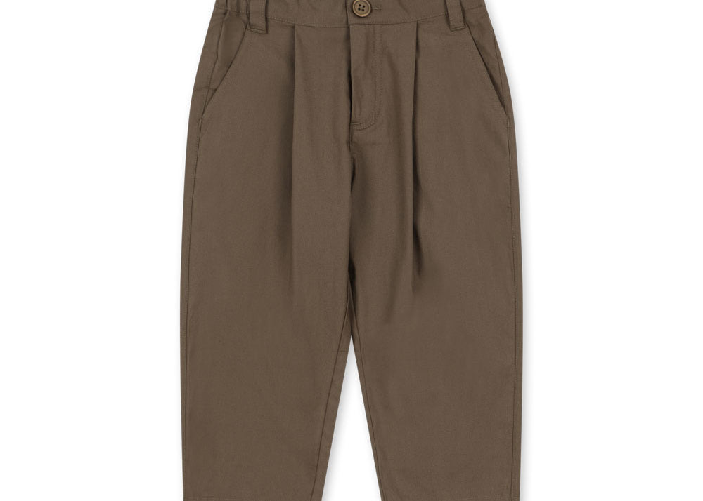 Konges Sløjd A/S WOVEN PANTS beech