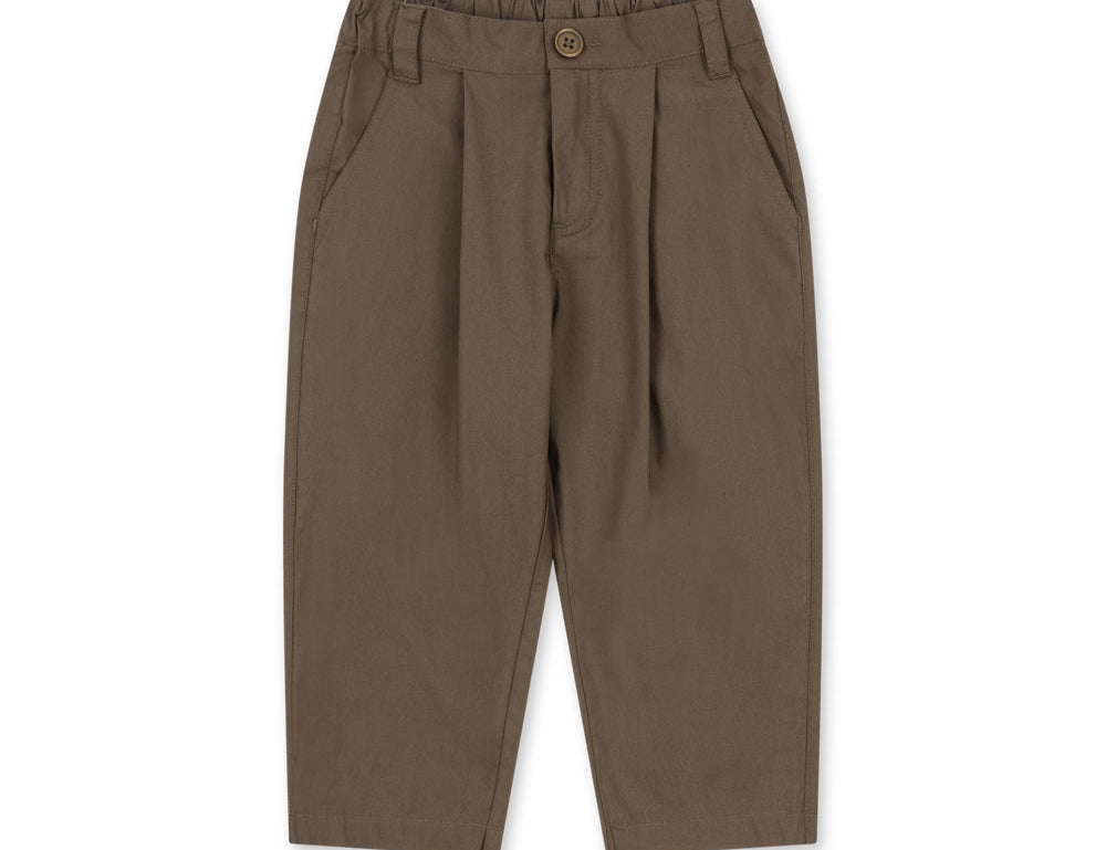 Konges Sløjd A/S WOVEN PANTS beech
