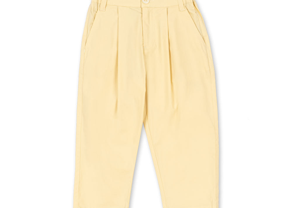 Konges Sløjd A/S WOVEN PANTS parsnip