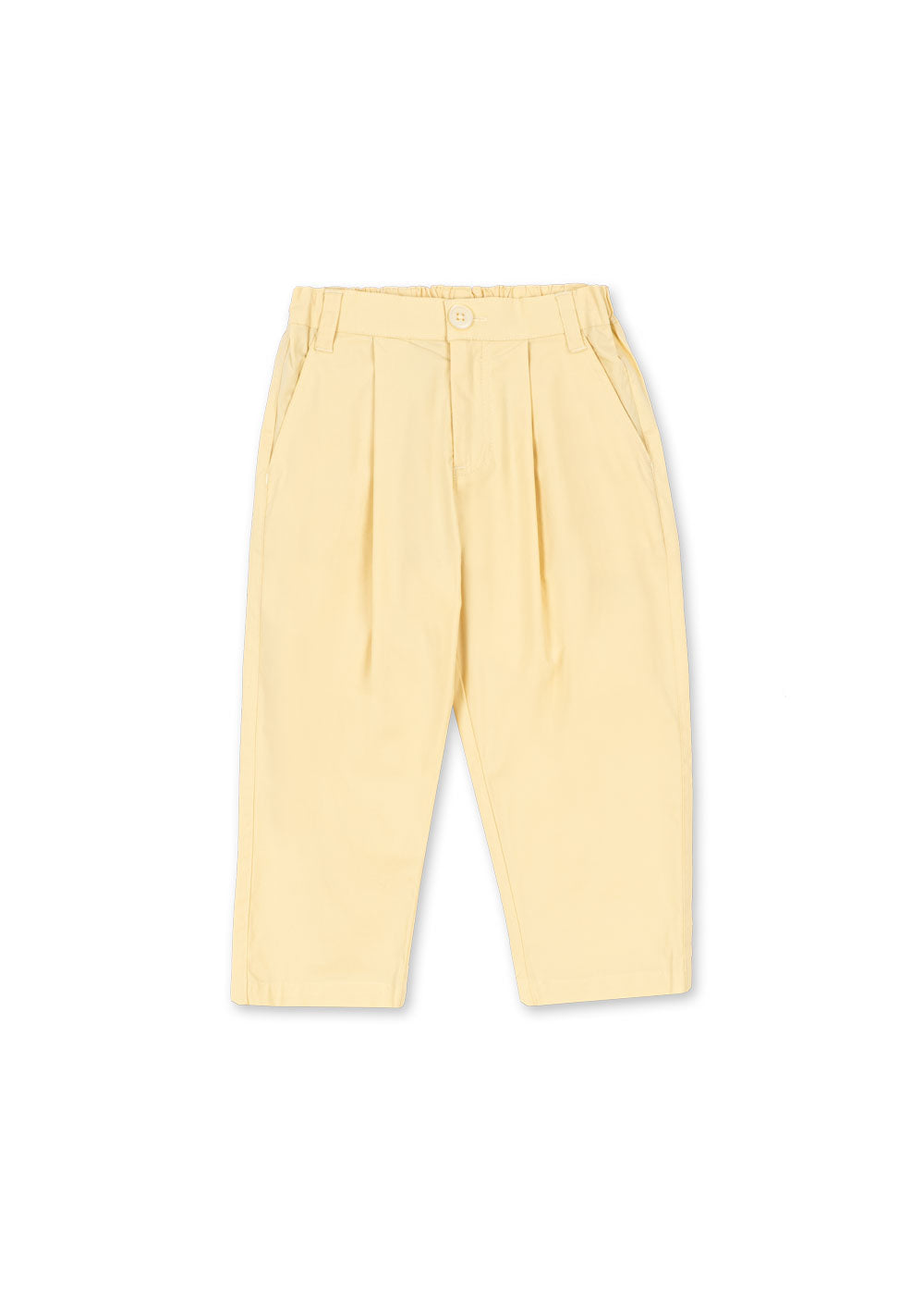 Konges Sløjd A/S WOVEN PANTS parsnip