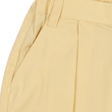 Konges Sløjd A/S WOVEN PANTS parsnip