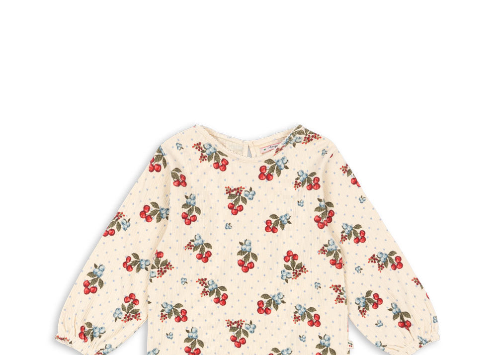 Konges Sløjd A/S JERSEY BLOUSES marmelatta