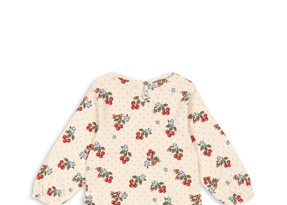 Konges Sløjd A/S JERSEY BLOUSES marmelatta