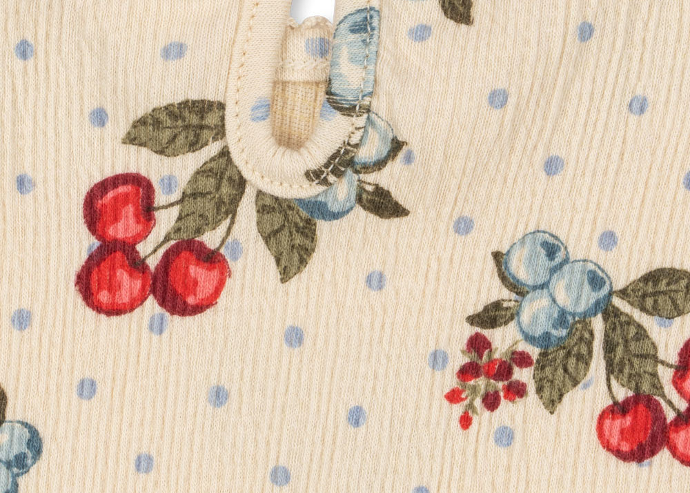 Konges Sløjd A/S JERSEY BLOUSES marmelatta