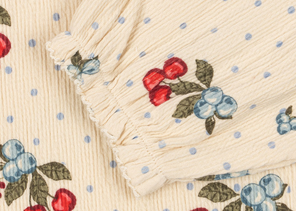 Konges Sløjd A/S JERSEY BLOUSES marmelatta