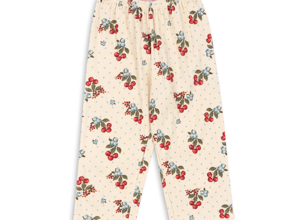 Konges Sløjd A/S JERSEY PANTS marmelatta