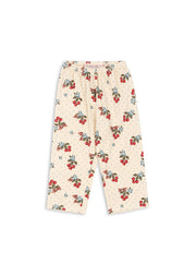 Konges Sløjd A/S JERSEY PANTS marmelatta