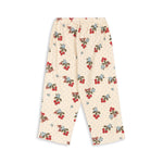 Konges Sløjd A/S JERSEY PANTS marmelatta