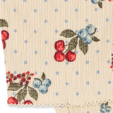 Konges Sløjd A/S JERSEY PANTS marmelatta