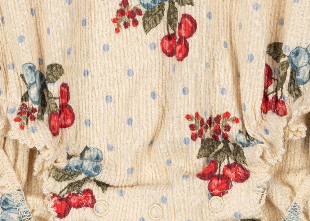 Konges Sløjd A/S JERSEY ROMPERS & JUMPSUITS marmelatta