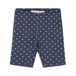 Konges Sløjd A/S JERSEY SHORTS & BLOOMERS heart blues