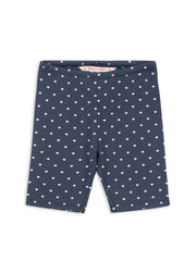 Konges Sløjd A/S JERSEY SHORTS & BLOOMERS heart blues
