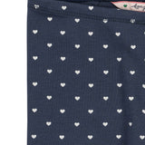 Konges Sløjd A/S JERSEY SHORTS & BLOOMERS heart blues