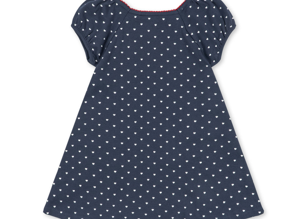 CLASSIC DRESS - heart blues CLASSIC DRESS - heart blues