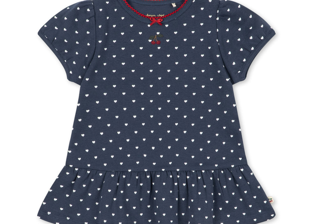 Konges Sløjd A/S JERSEY T-SHIRTS heart blues