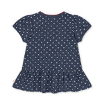 Konges Sløjd A/S JERSEY T-SHIRTS heart blues