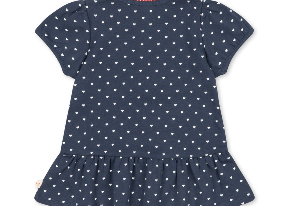 Konges Sløjd A/S JERSEY T-SHIRTS heart blues